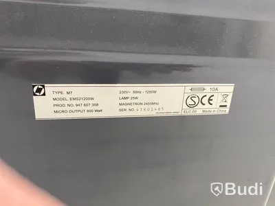 Electrolux 800W mikrovågsugn